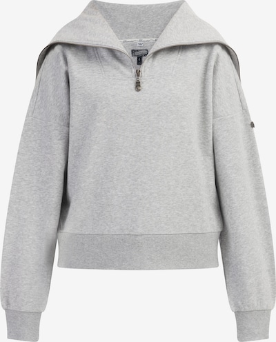 DreiMaster Vintage Collegepaita värissä meleerattu harmaa, Tuotenäkymä