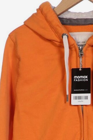 Abercrombie & Fitch Sweatshirt & Zip-Up Hoodie in L in Orange