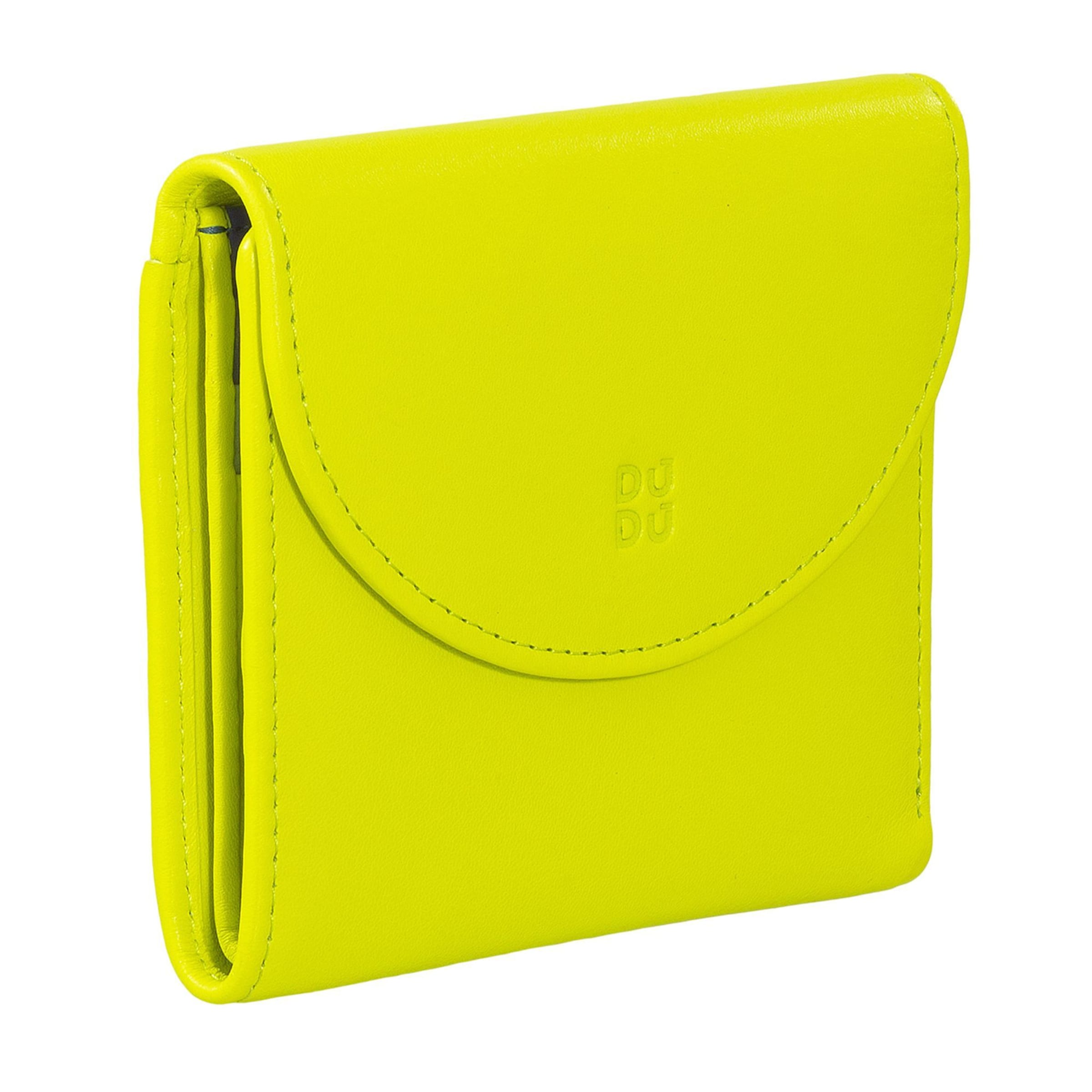 DuDu Wallet 'Malaita' in Yellow