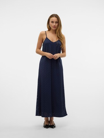 VERO MODA Φόρεμα 'VMTHAS' σε μπλε: μπροστά