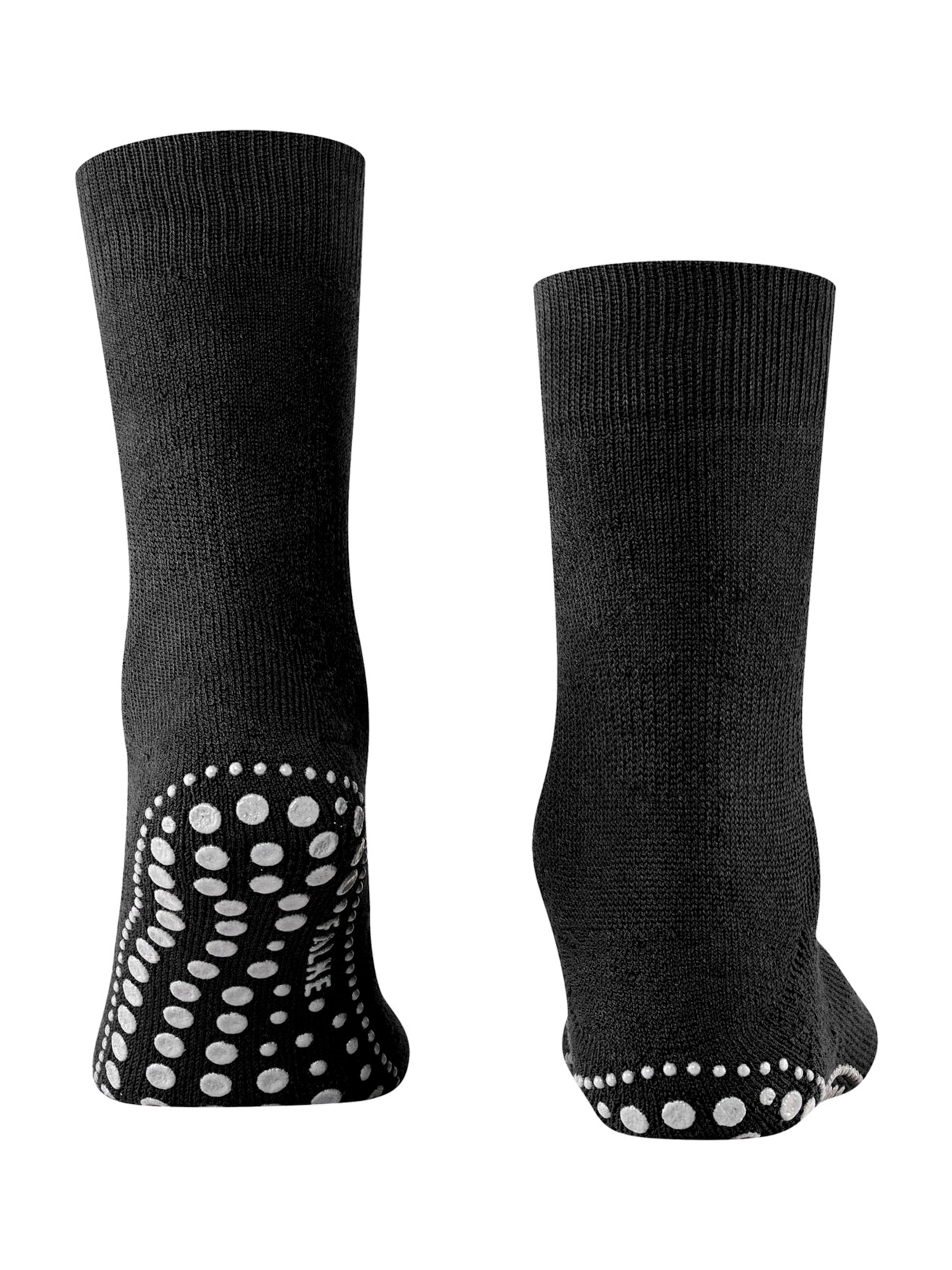 FALKE Socks 'Homepads' in Black