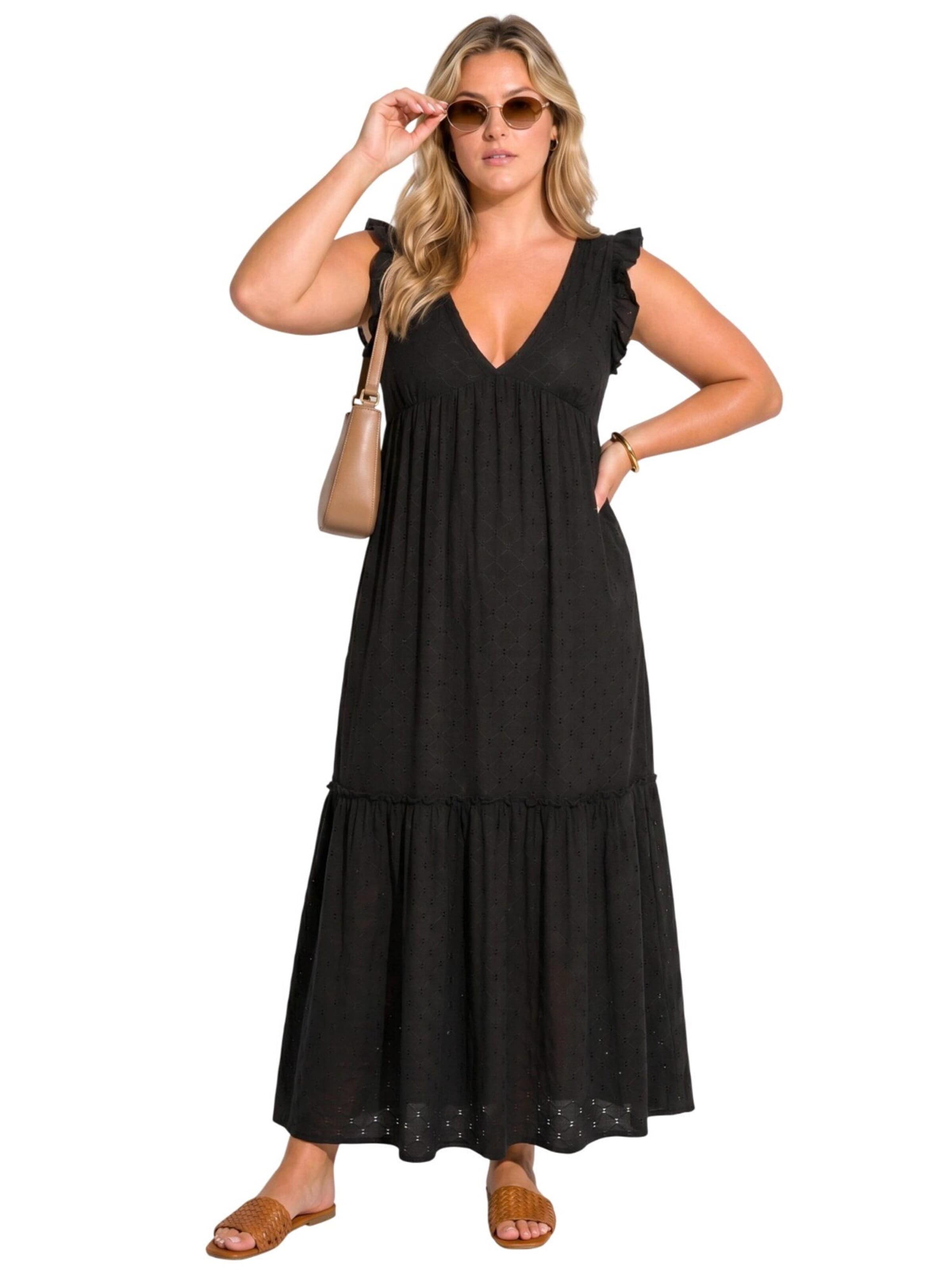 Shape Of You Dress in Black