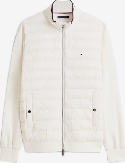 TOMMY HILFIGER Prijelazna jakna 'ESS' u boja slonovače, Pregled proizvoda