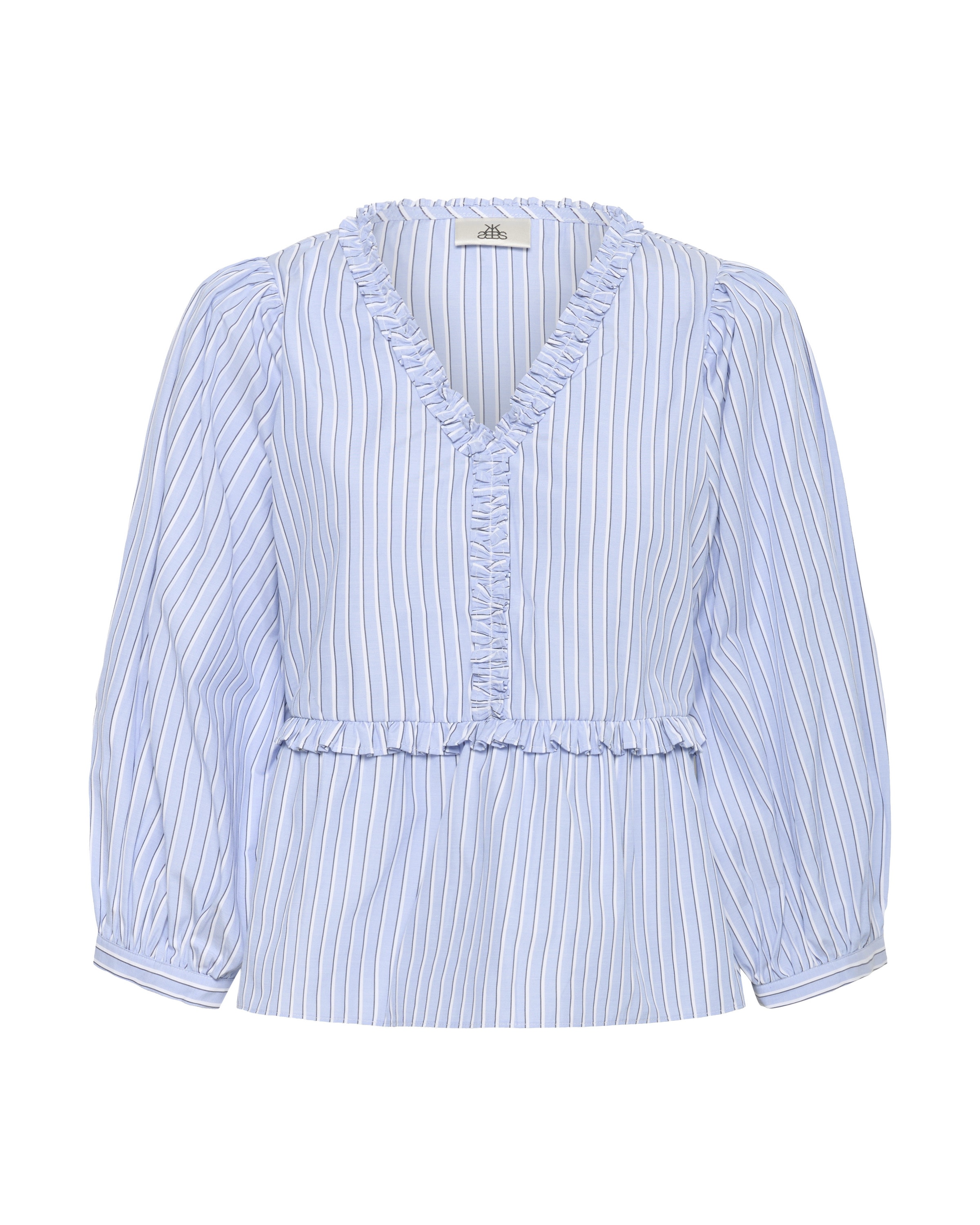 KAREN BY SIMONSEN Bluse 'KBDanielle' i blå: forside