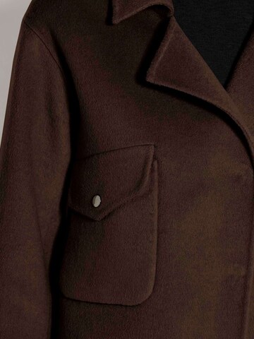 MADELEINE Between-season jacket in Brown
