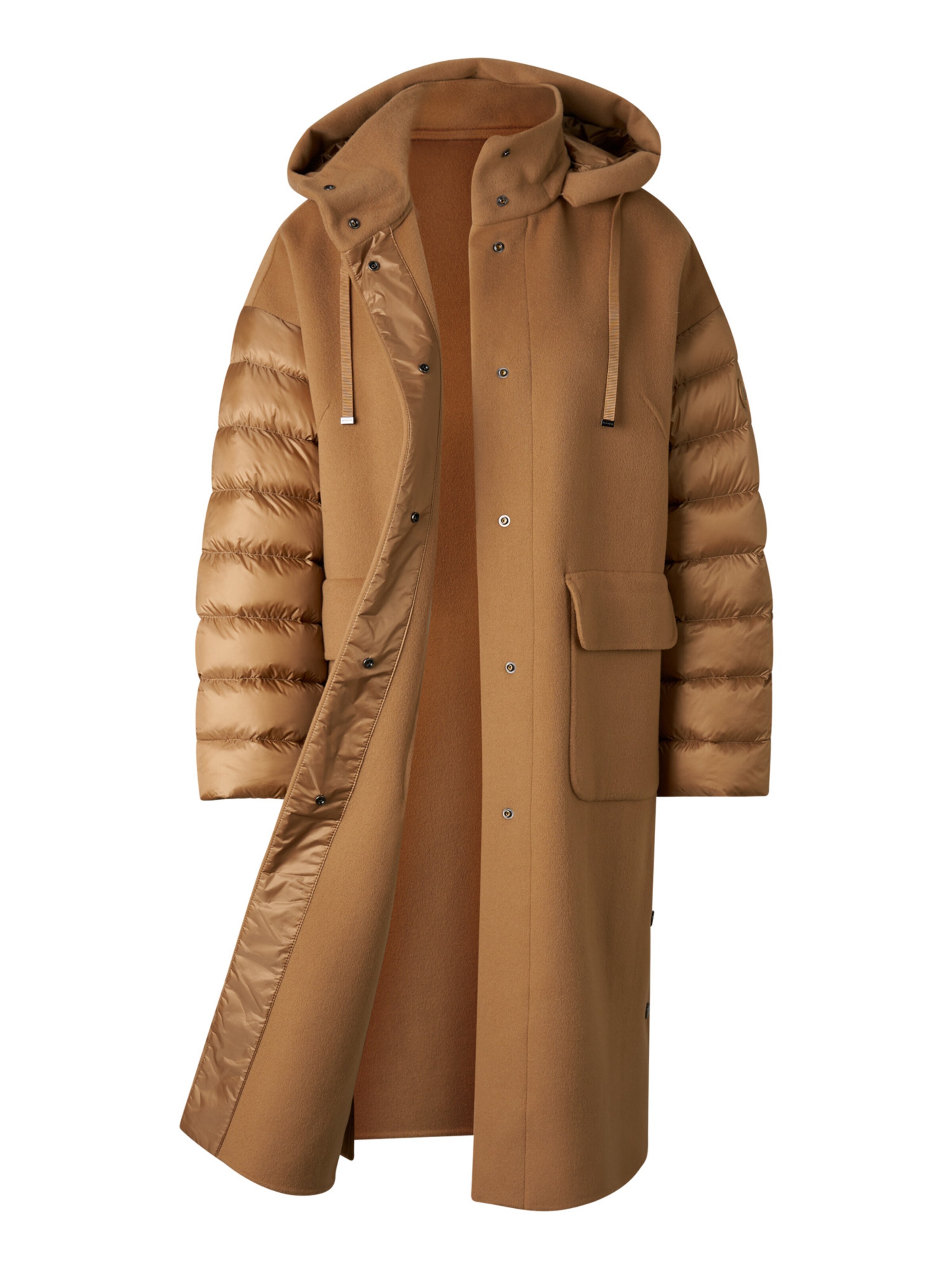 BOGNER Wintermantel 'Trisha' in Braun