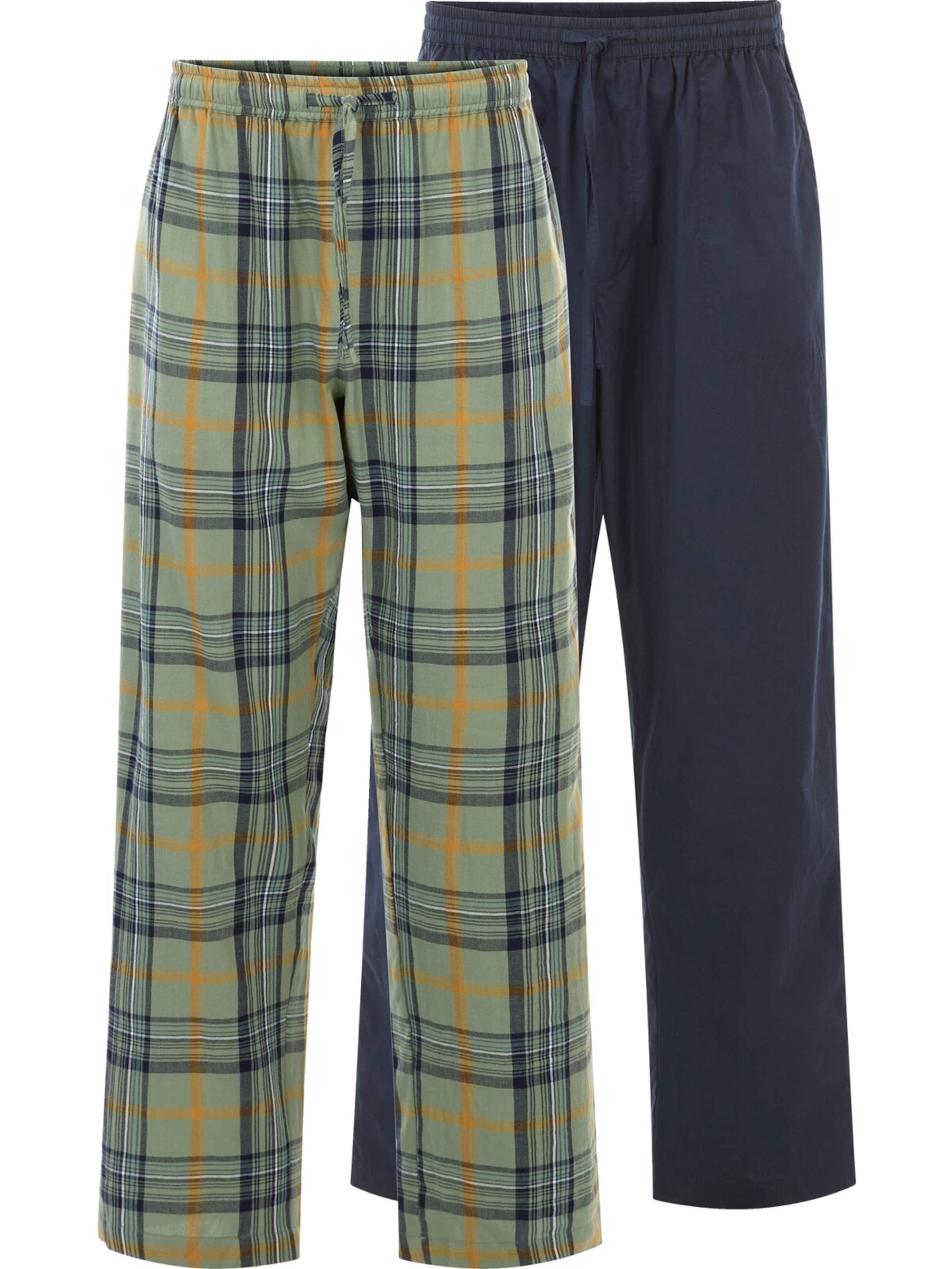 BABISTA Pajama Pants 'Fulbirero' in Blue: front
