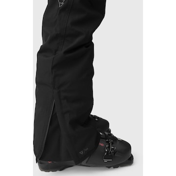 BRUNOTTI Regular Sporthose 'Footrail' in Schwarz