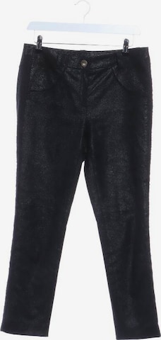 CHANEL Pants in M in Black: front