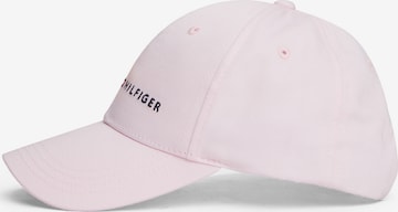 TOMMY HILFIGER Hatt 'ESSENTIAL' i rosa: framsida