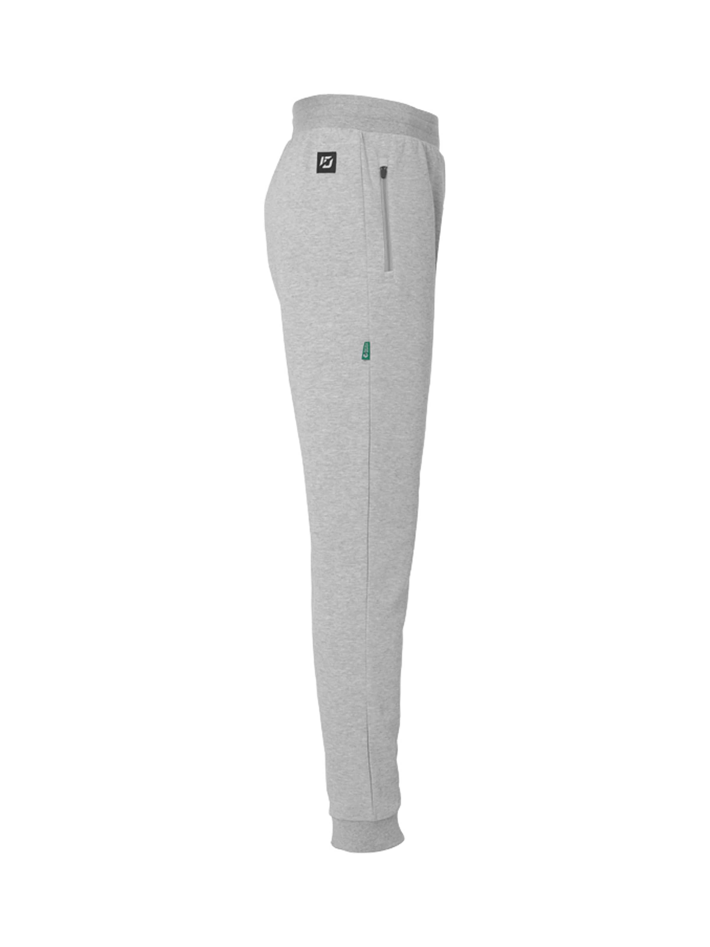 UHLSPORT Tapered Sporthose in Grau