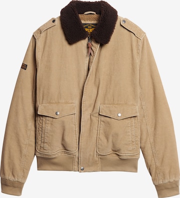 Superdry Between-Season Jacket in Brown: front