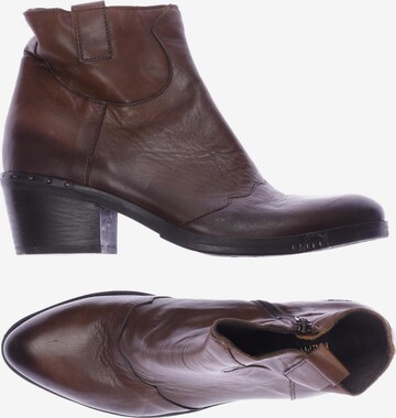 RALPH HARRISON Dress Boots in 41 in Brown: front