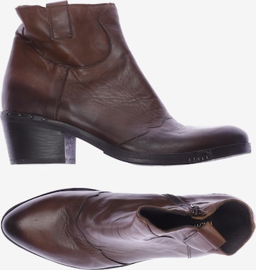 RALPH HARRISON Dress Boots in 41 in Brown: front