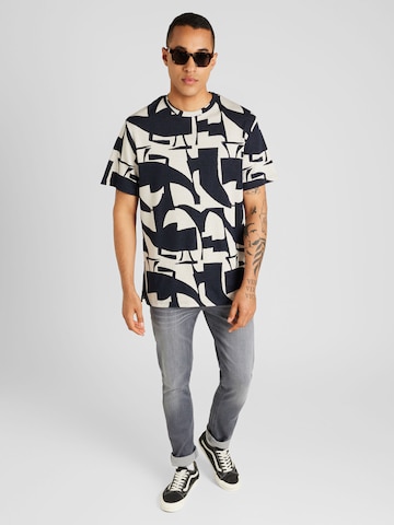 Clean Cut Copenhagen - Camisa 'Jonathan' em bege