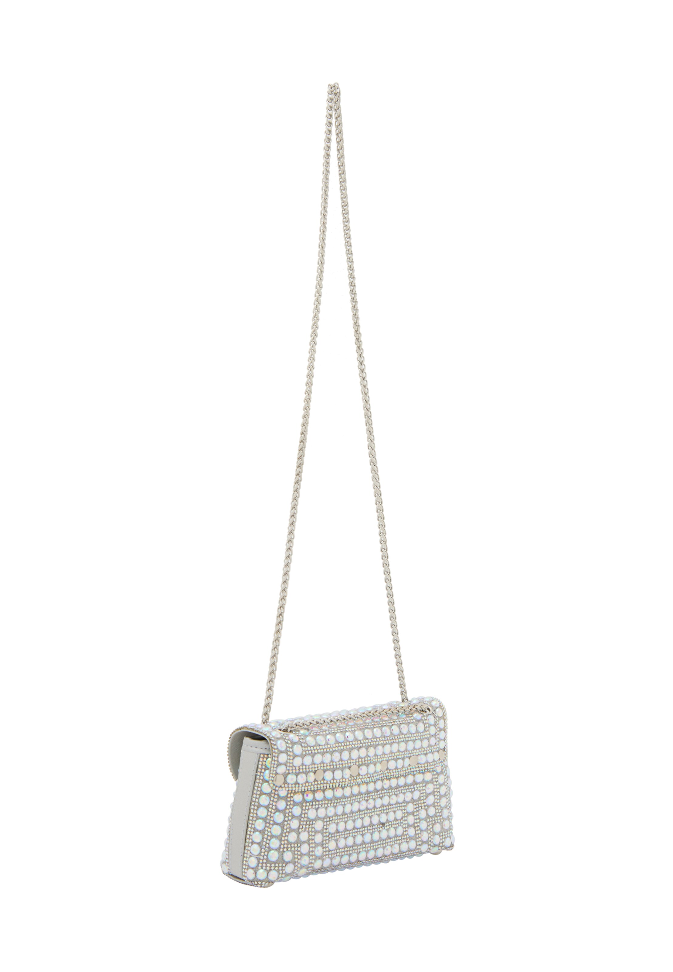 faina Clutch in Zilver