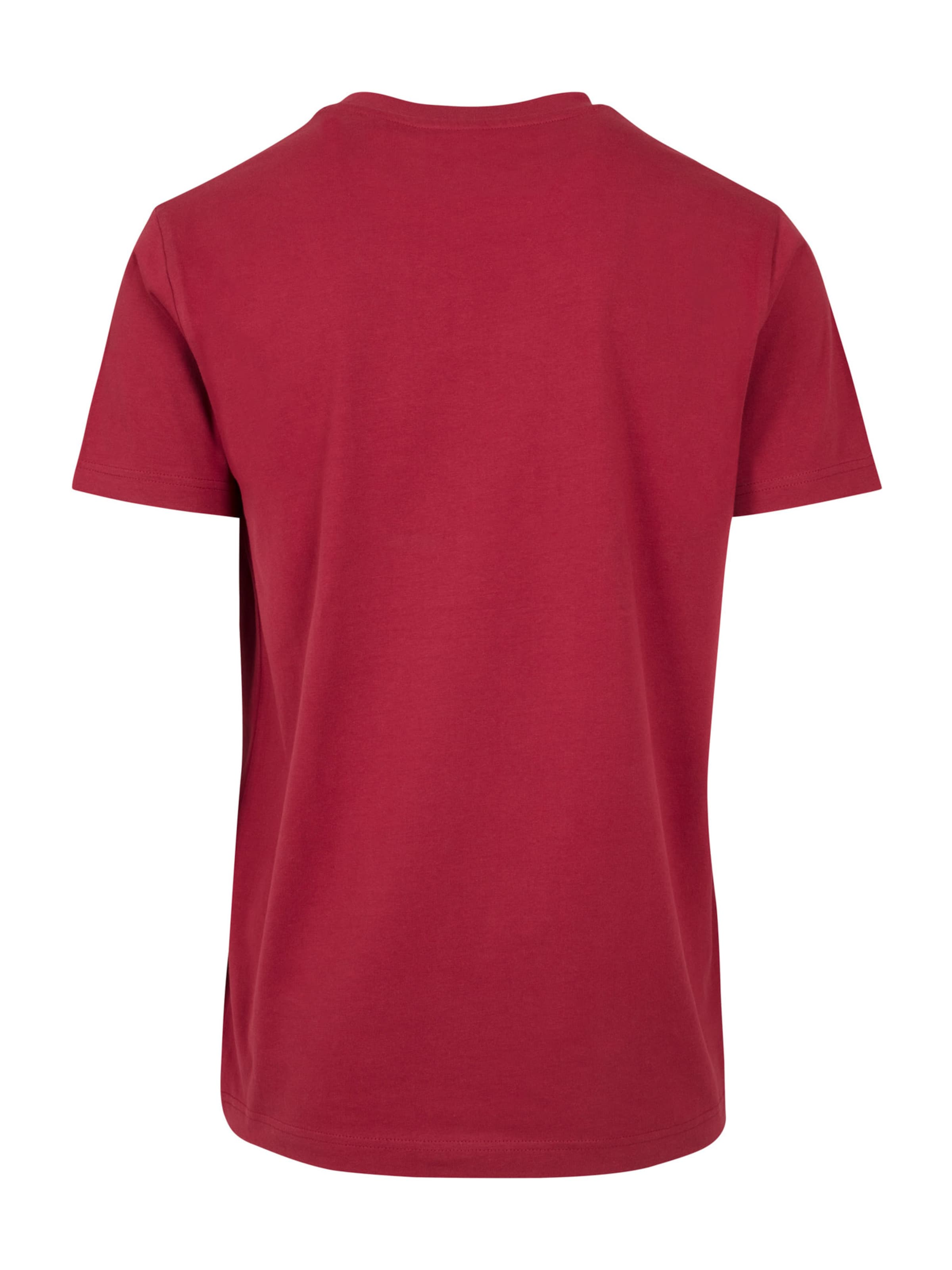 Mister Tee Koszulka 'F#?K IT' w kolorze czerwony