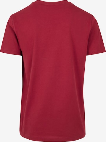 Mister Tee Shirt 'F#?K IT' in Rood
