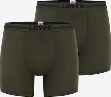 LEVI'S ® Boksershorts i grøn: forside