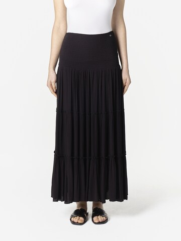 Jupe KOROSHI en noir : devant