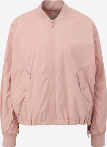 s.Oliver Between-Season Jacket in Pink: front