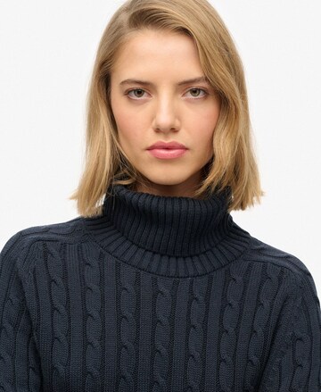 Pull-over Superdry en bleu