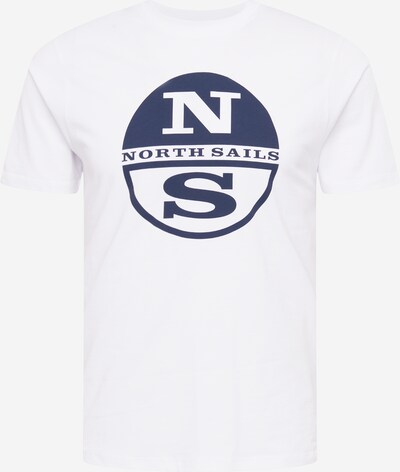 North Sails Koszulka w kolorze atramentowy / białym, Podgląd produktu