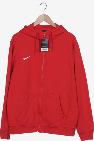 NIKE Sweatshirt & Zip-Up Hoodie in XL in Red: front