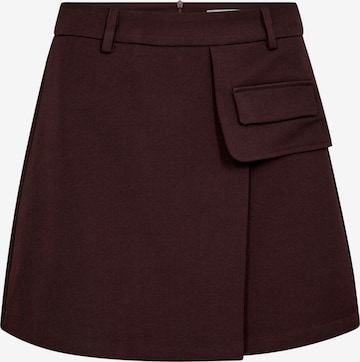 Gonna 'Luna' di co'couture in rosso: frontale