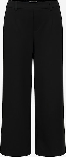 Klostuotos kelnės 'OBJLisa' iš OBJECT, spalva – juoda, Prekių apžvalga