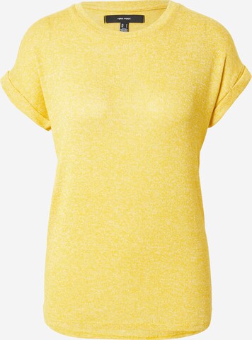 Pullover 'BRIANNA' di VERO MODA in giallo: frontale