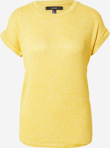 VERO MODA Sweater 'BRIANNA' in Yellow: front