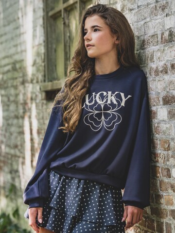 Sweat-shirt Looxs Revolution en bleu