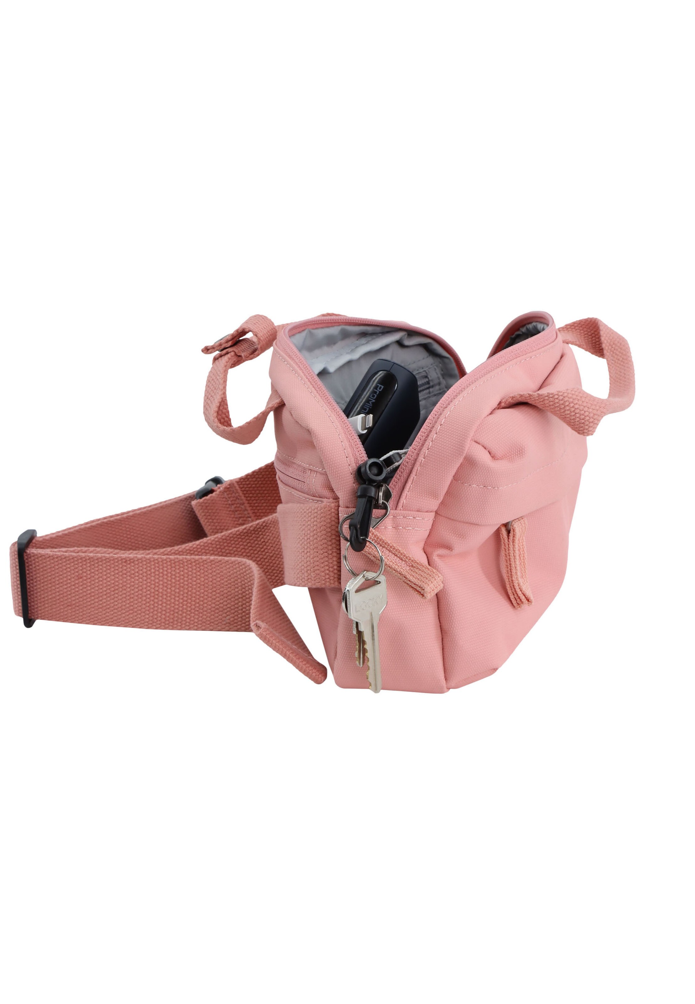 Discovery Bauchtasche 'Cave' in Rot