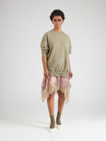 DIESEL Dress 'D-ORELY KLEID' in Green: front