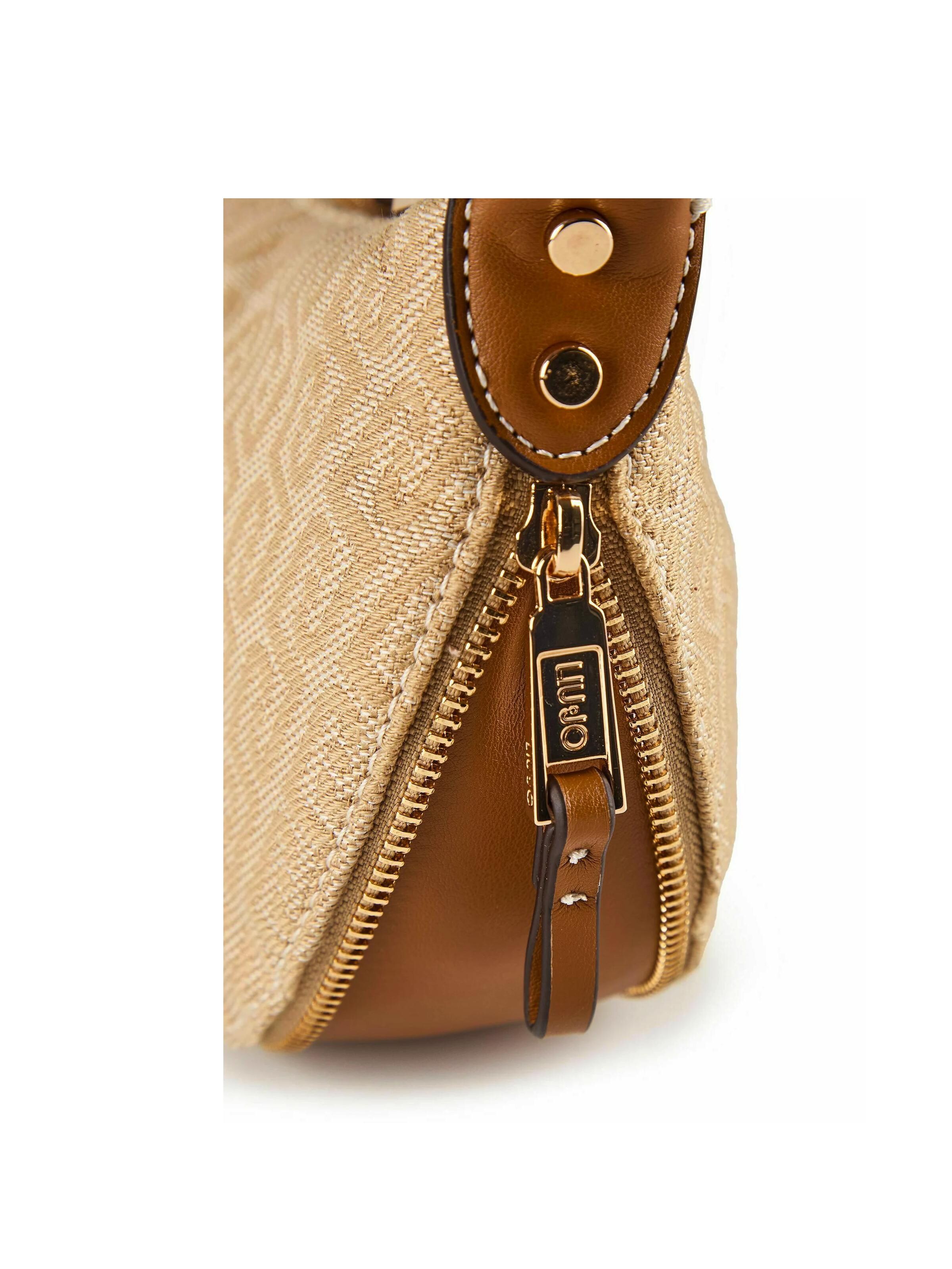 Borsa a tracolla 'AA6043 T378A' di Liu Jo in beige
