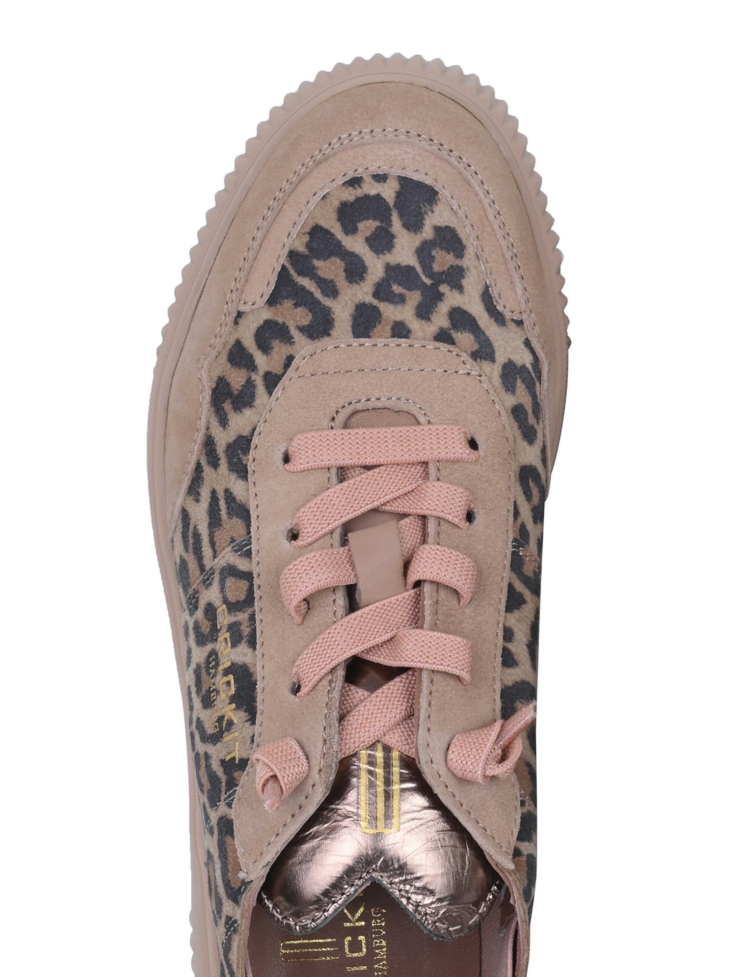 Baskets basses ' PARIA ' Crickit en marron