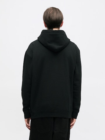 juoda HUF Megztinis be užsegimo