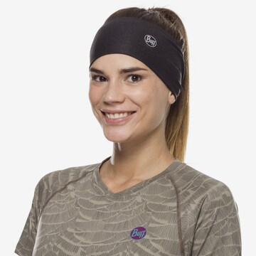 BUFF Athletic Headband 'CoolNet UV' in Black: front