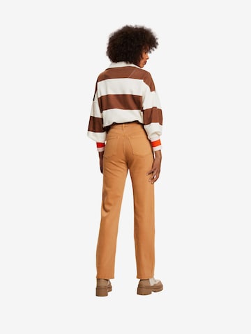 ESPRIT Regular Pants in Brown