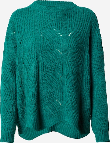 Hailys - Pullover 'Mandi' em verde: frente