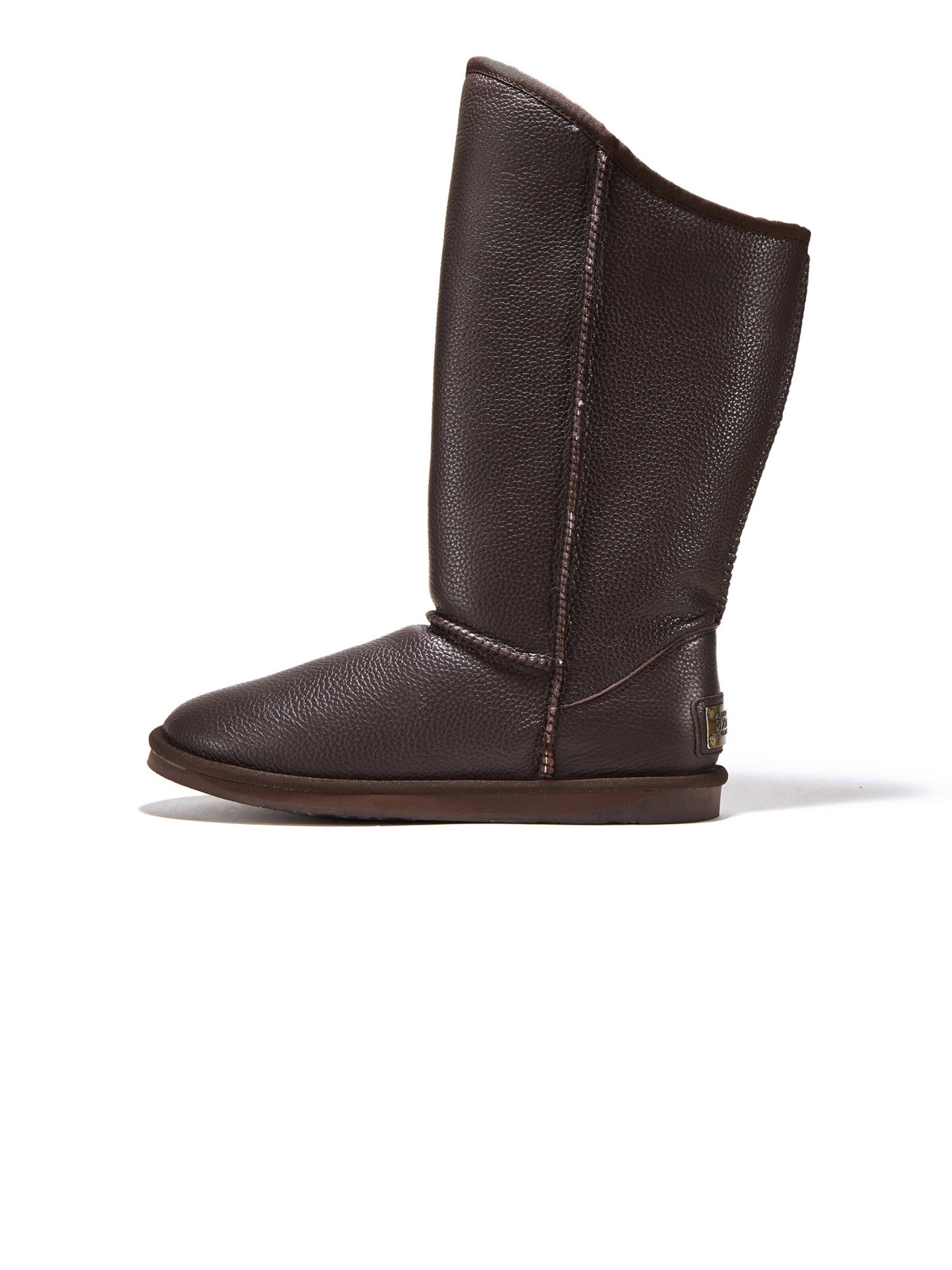 Australia Luxe Collective Boot 'Cosy Tall' i brun: framsida