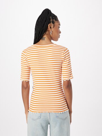 b.young T-shirt 'SANANA' i orange