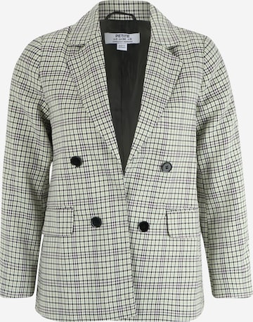 Dorothy Perkins Petite Blazer in Green: front