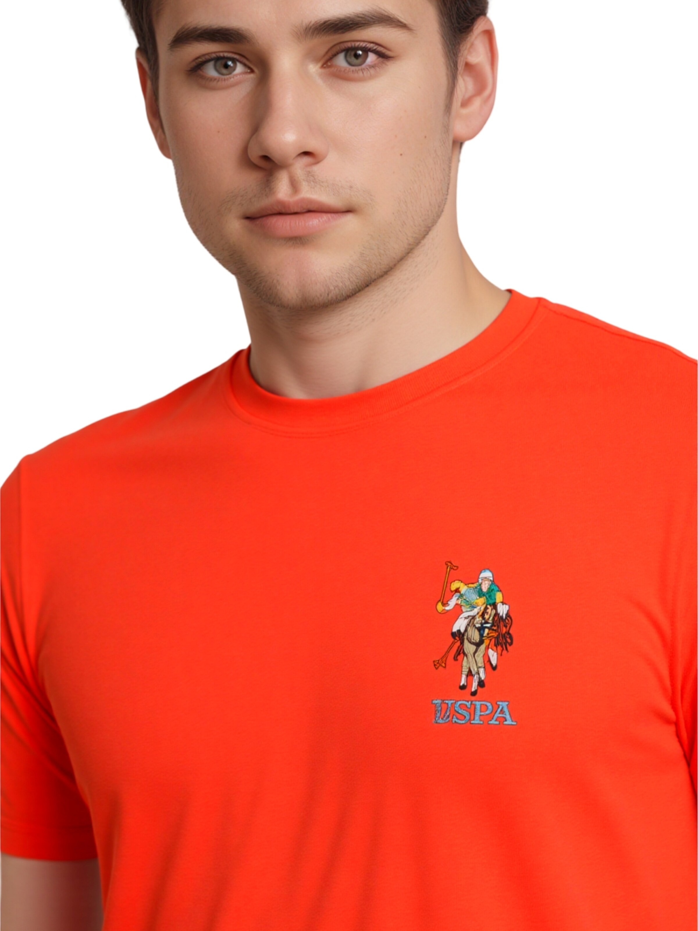 U.S. POLO ASSN. Shirt in Red