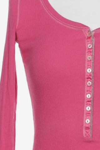 Abercrombie & Fitch Langarmshirt S in Pink
