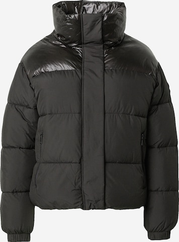 s.Oliver - Chaqueta de invierno en negro: frente