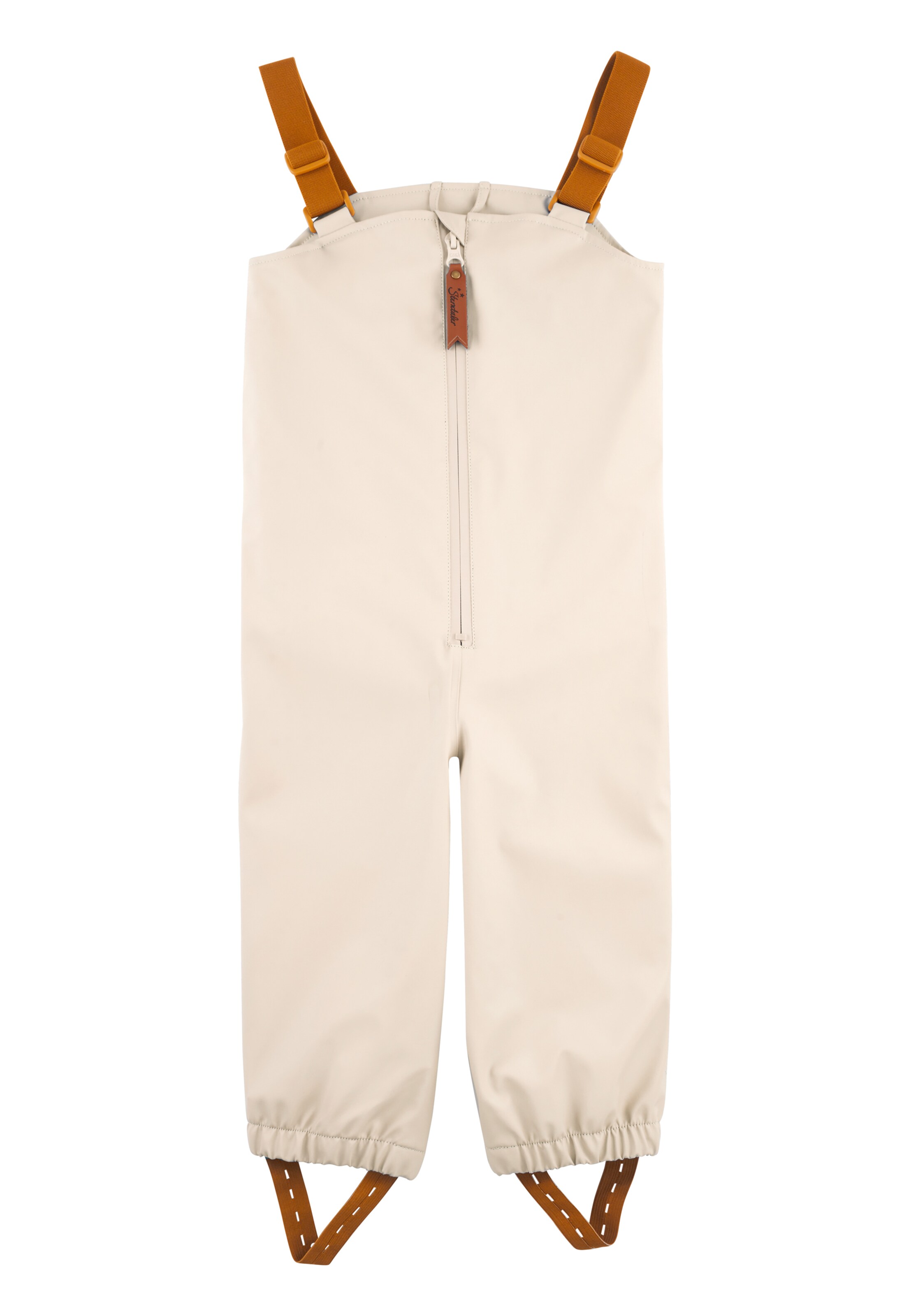 STERNTALER Tapered Regenhose in Beige: Vorderseite