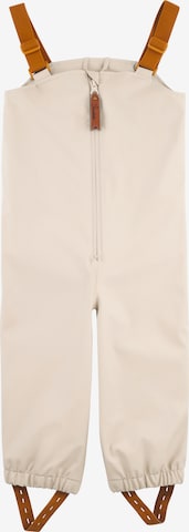 STERNTALER Regenhose in Beige: Vorderseite