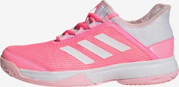 ADIDAS PERFORMANCE Athletic Shoes 'Adizero Club' in Pink: front